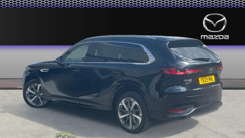 Mazda CX-80 2.5 PHEV Takumi Plus 5dr Auto AWD [Conv/DAP/Pan] Estate